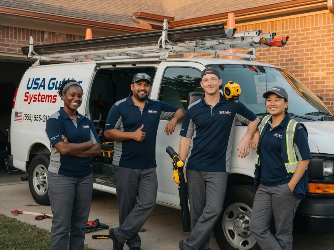 Gutter Installation company in Rhoadesville, VA
