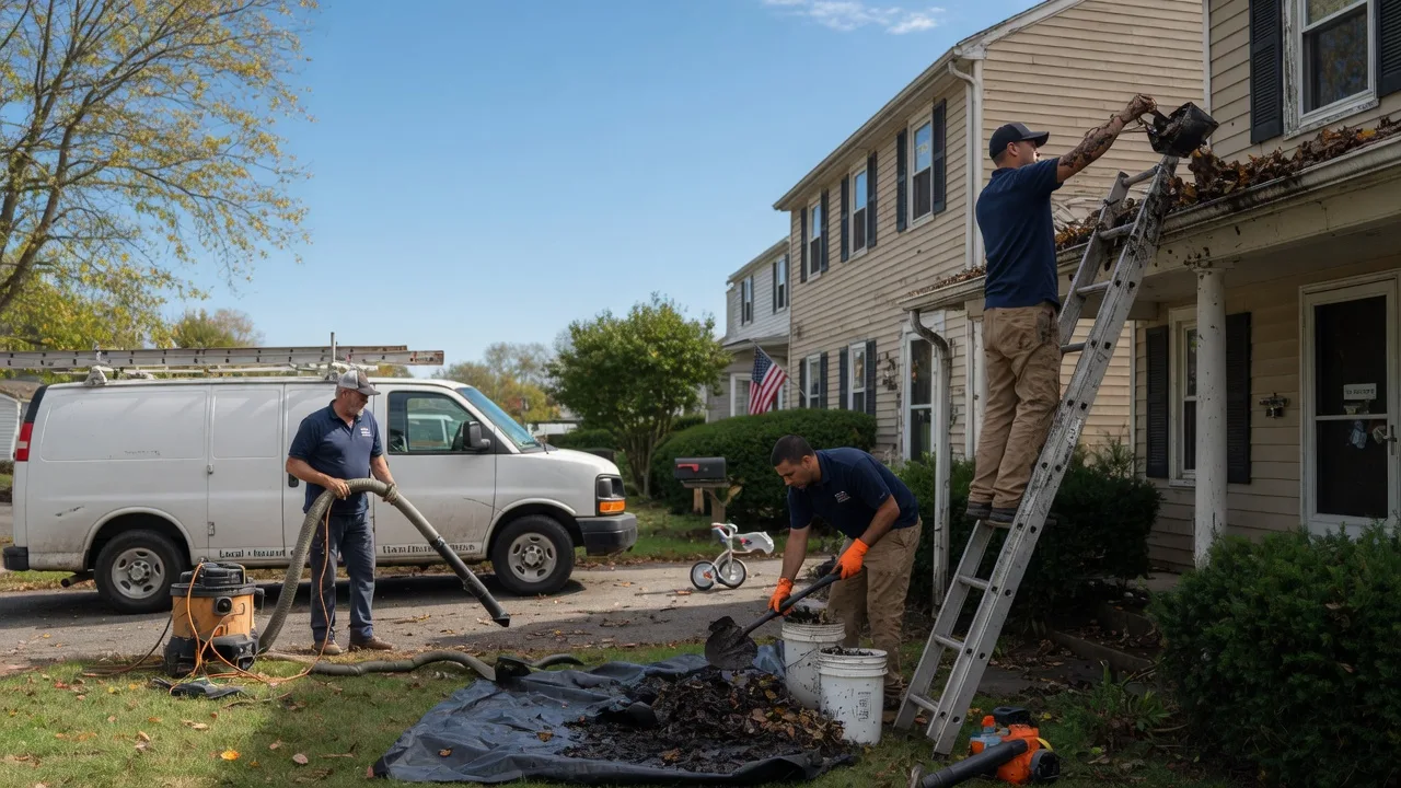 Gutter Installation in Rhoadesville, VA near me
