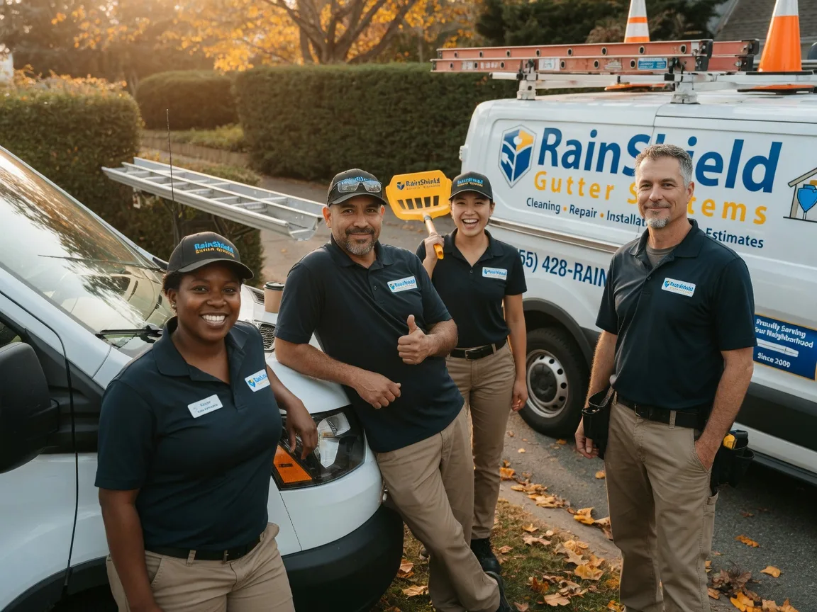 Gutter Installation company in Rhoadesville, VA