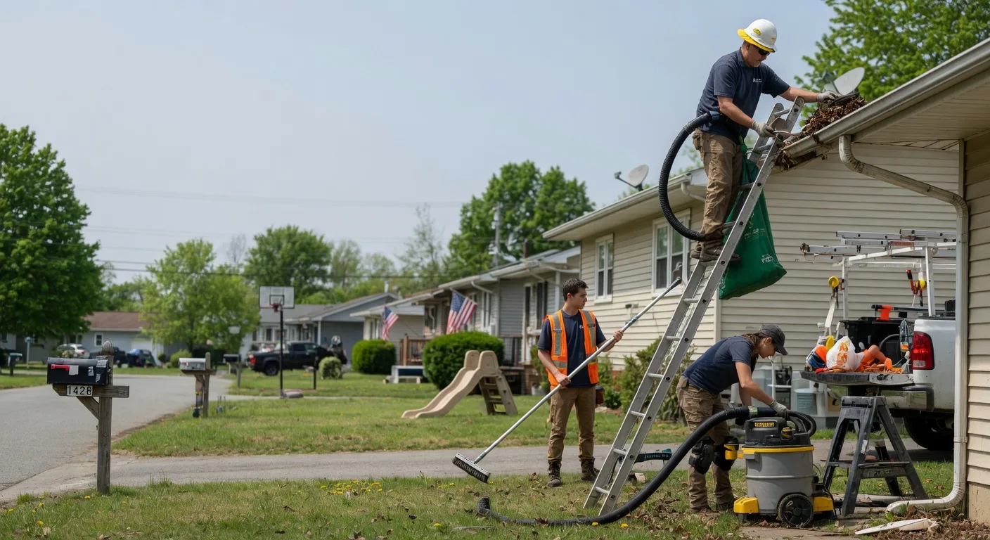 Gutter Installation in Rhoadesville, VA near me